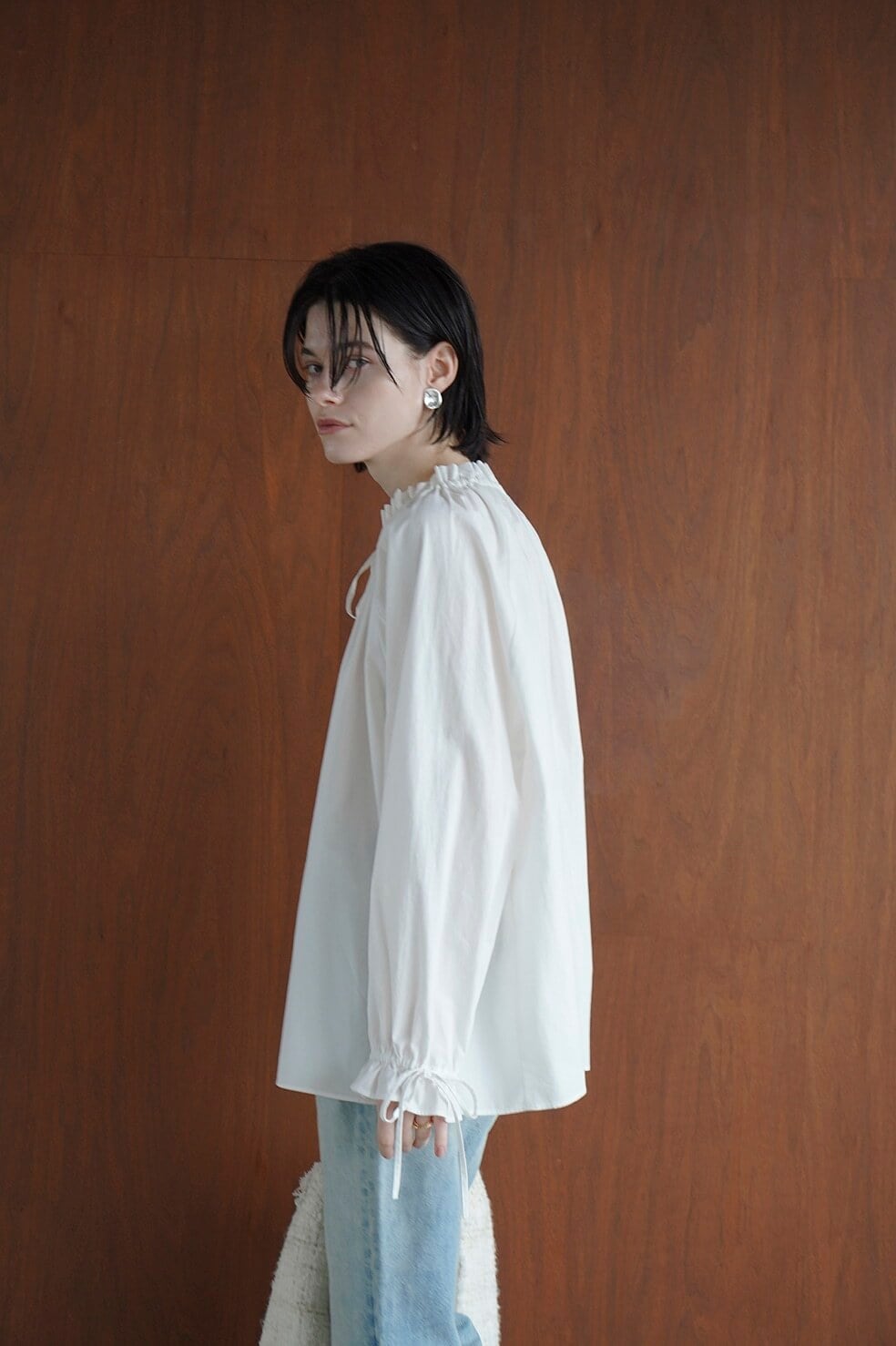 【22AW】CLANE クラネ / 2WAY OFF SHOULDER TOPS | TRENTオンラインショップ　(福岡市セレクトショップ)  powered by BASE