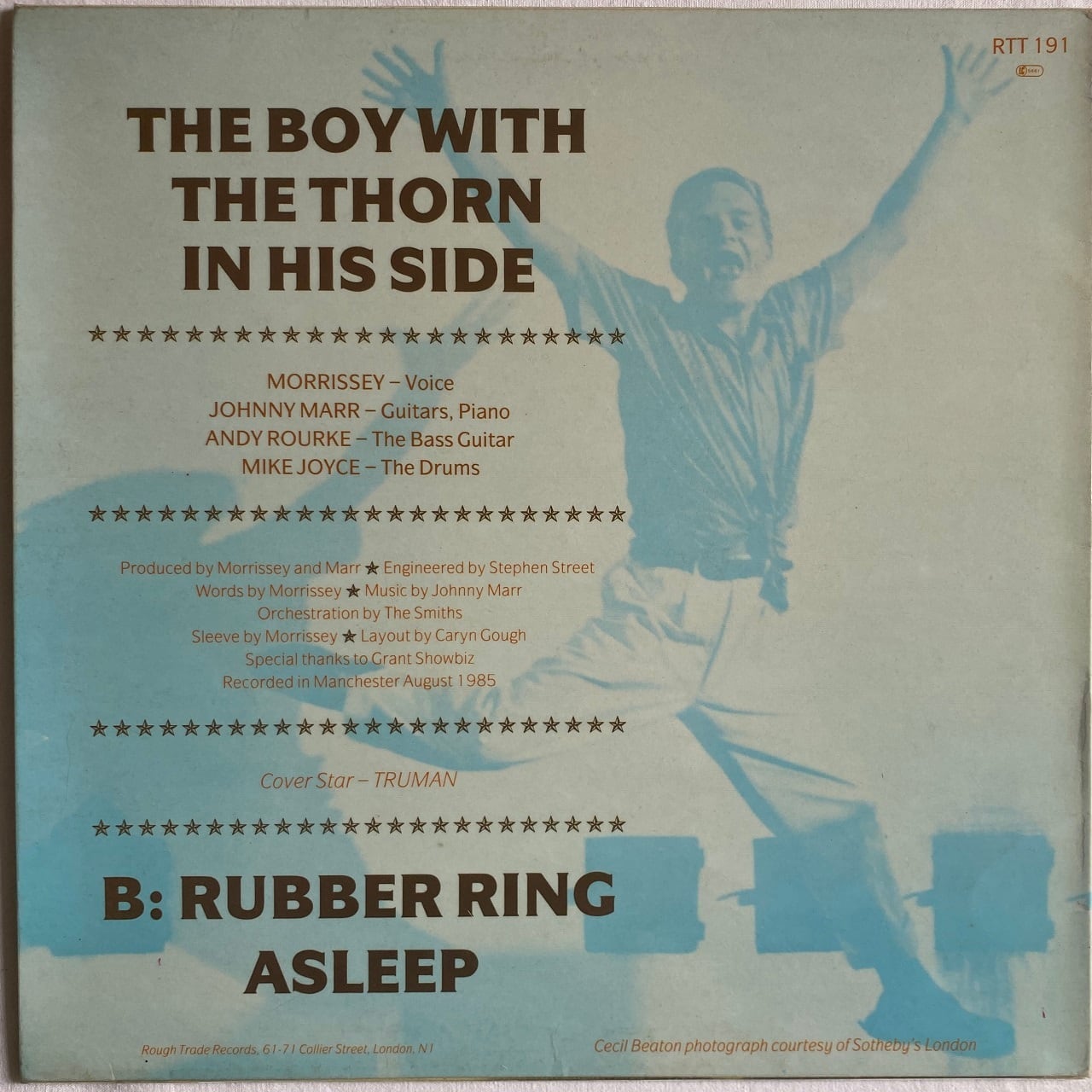 12インチシングル　ザ・スミス / 心に茨を持つ少年 12EP】The Smiths – The Boy With The Thorn In His Side | マメシバ