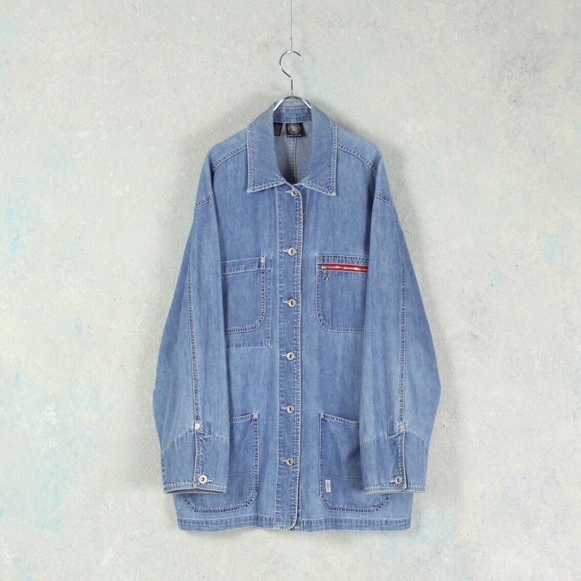 1990's DKNY JEANS デニムカバーオール 【0163】 | cv