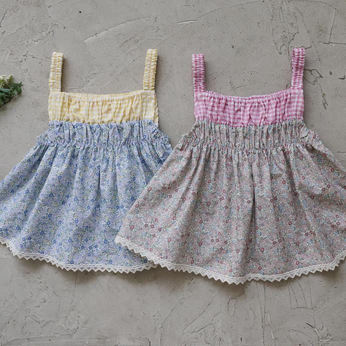 «予約»«puella flo» レモントップス 2colors