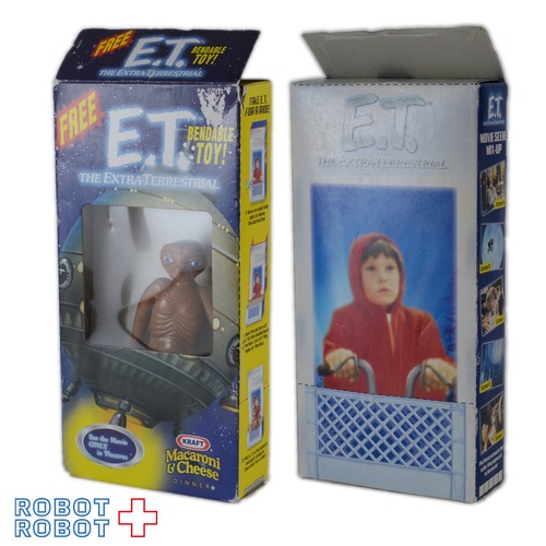 E.TのベンダブルPVC クラフト社マカロニ＆チーズのオマケ 箱付