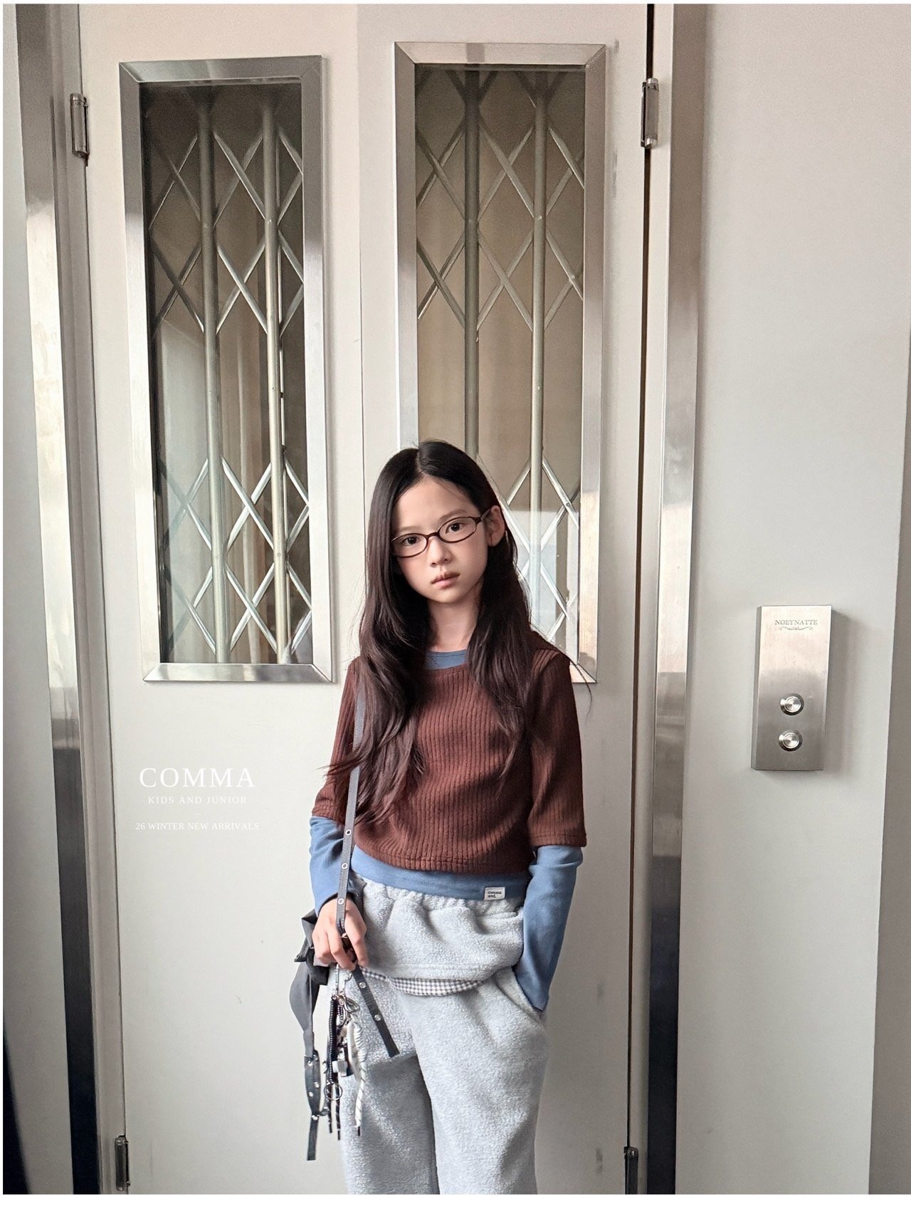 COMMA［取寄］rib layered tee 26winter