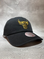 Mitchell&Ness/ミッチェルアンドネス NBA シカゴ・ブルズ キャップ ブラック