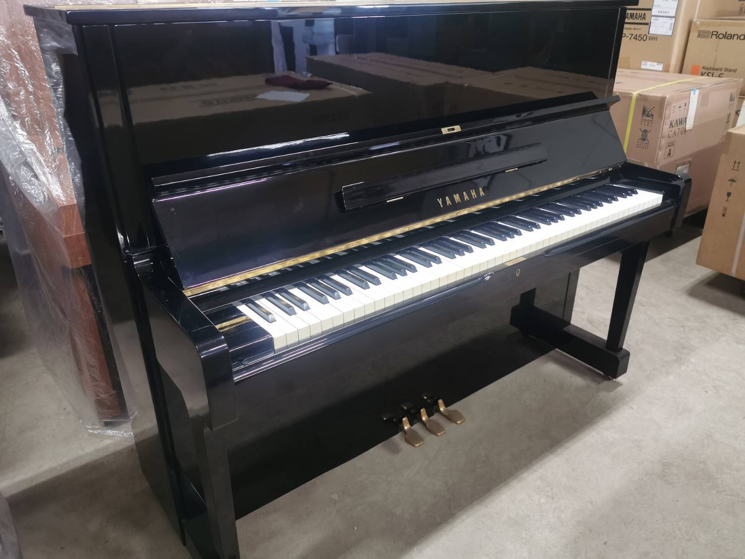 YAMAHA中古ピアノ U1H - 長崎で楽器や音楽教室のことなら絃洋会楽器店