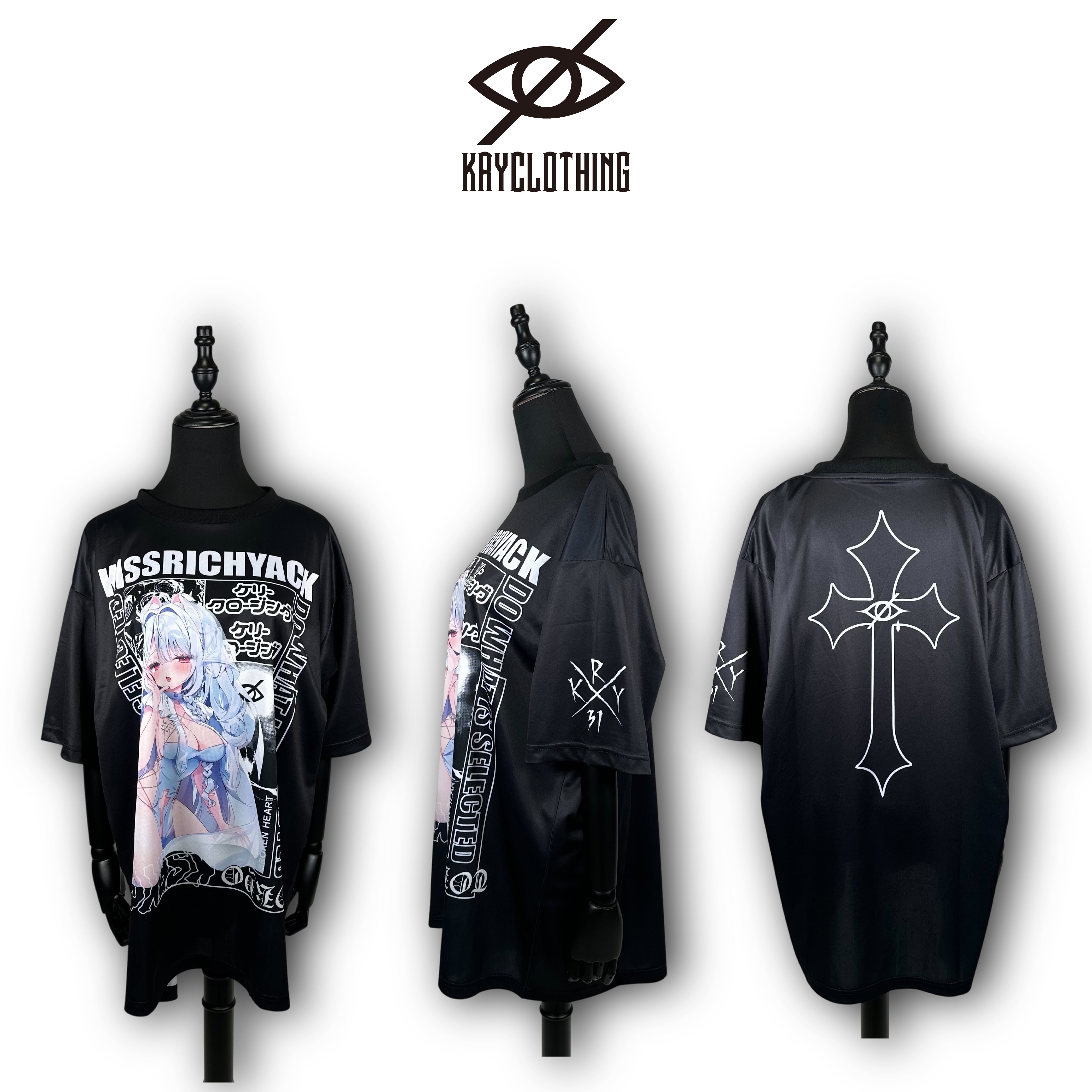 透明な感情」 | KRY clothing