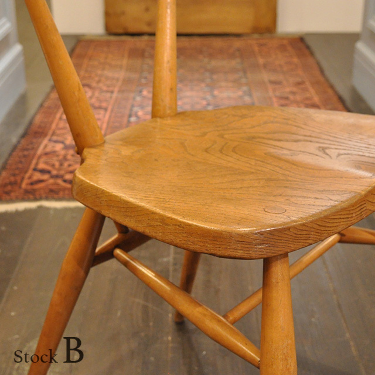 Ercol Stacking Chair 【B】/ アーコール スタッキング チェア / 2005B-001B