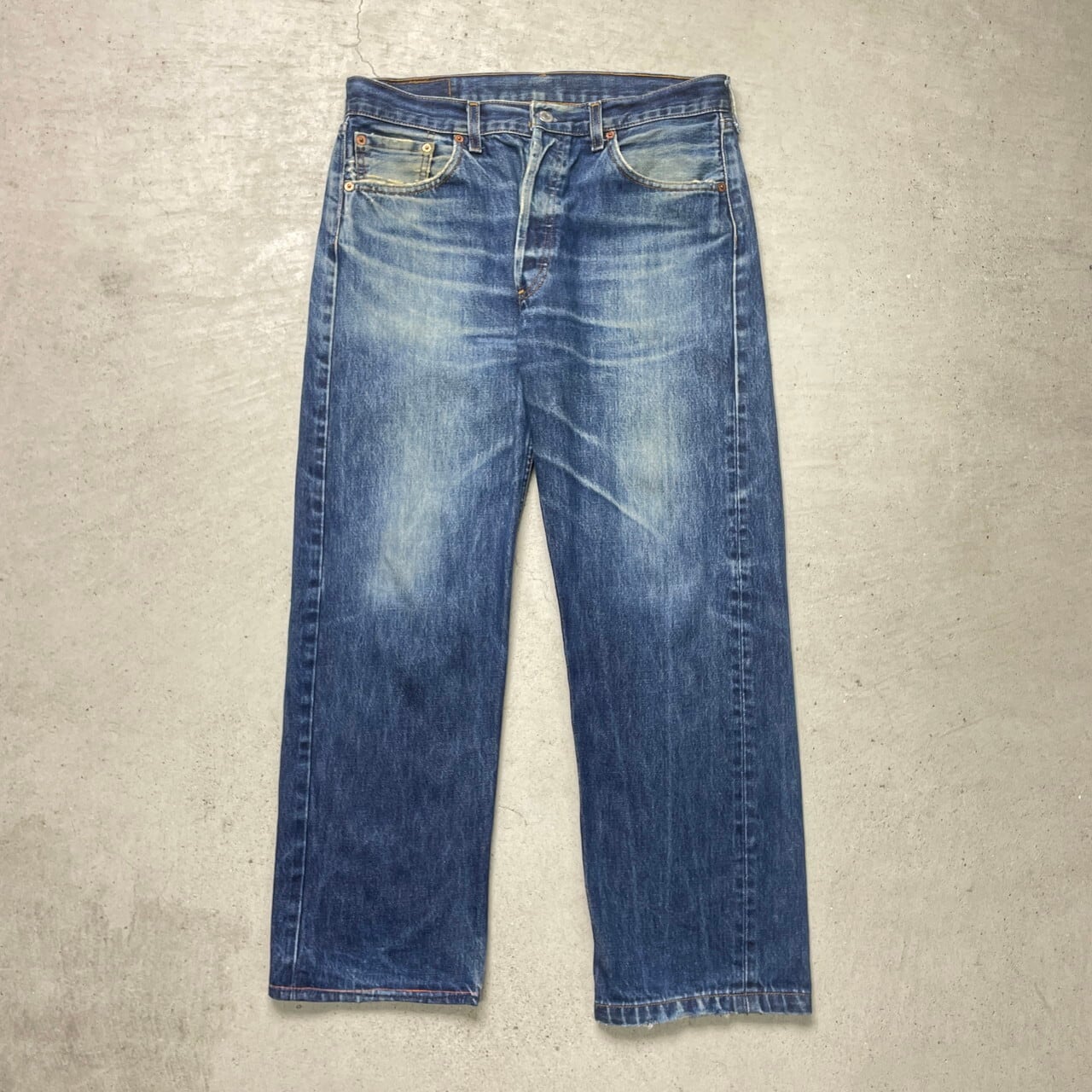 00年代 スペイン製 Levi's ユーロリーバイス 501 デニムパンツ ストレート メンズW34 古着 00s ヴィンテージ VINTAGE  アメカジ ストレート 【デニムパンツ】/ブルー | cave 古着屋【公式】古着通販サイト