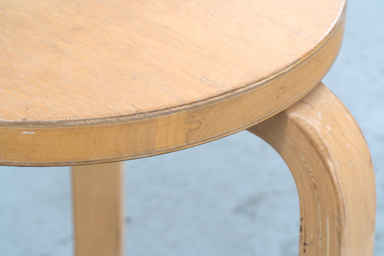 Alvar Aalto | Stool60 1950-60s