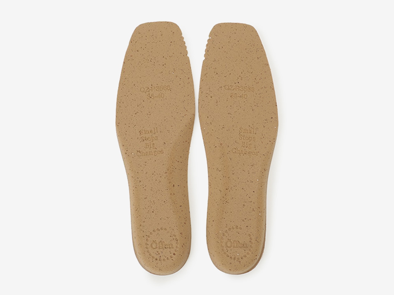 square insole-standard / BEIGE