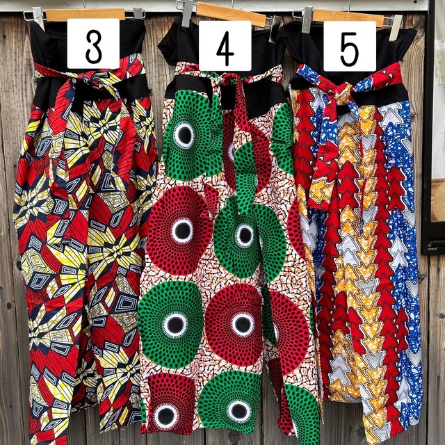 アフリカンタイパンツB