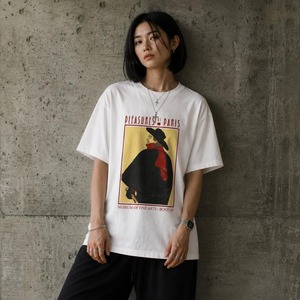 GG390 90s ボストン美術館 フランス ベルエポック アート Tシャツ