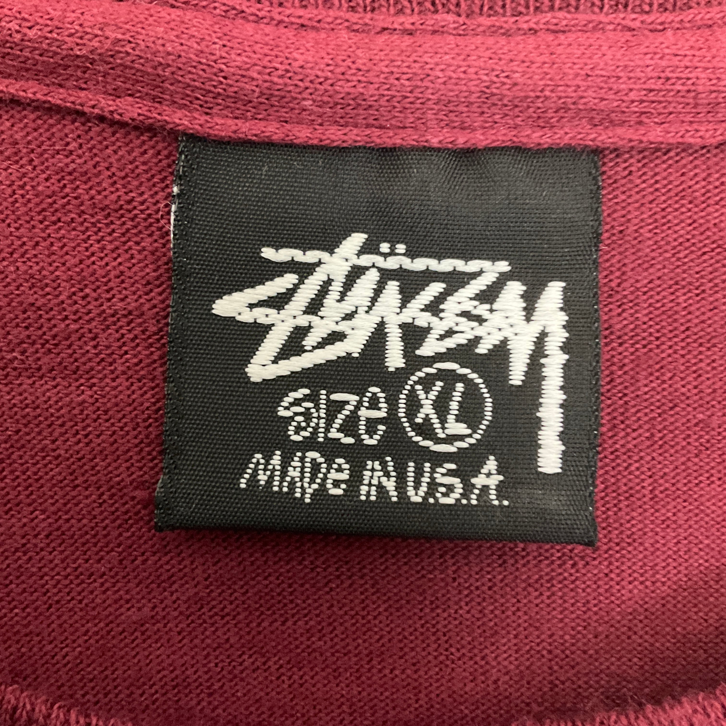 80年代 80s STUSSY オールドステューシー Peace and Prosperity 80年代 80s STUSSY オールドステューシー Peace and Prosperity