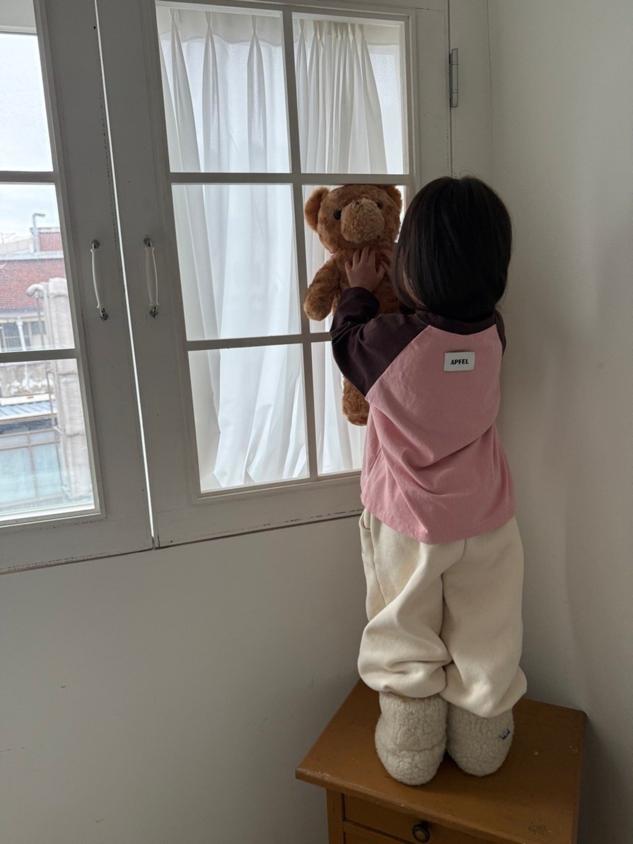 Apfel［取寄］momo shibori pants 26winter