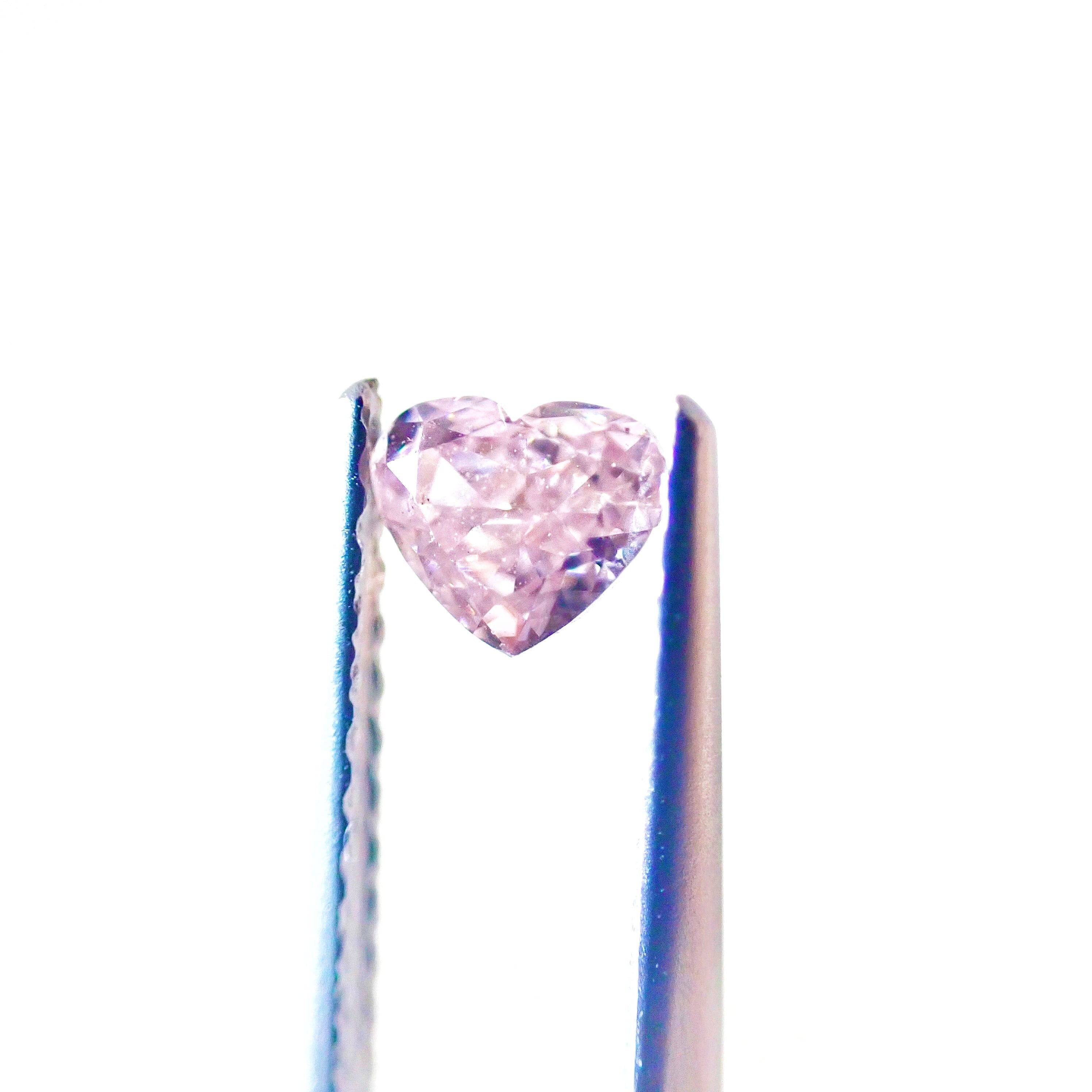 超希少】 Fancy Purple Pink 0.30ct ダイヤ ダイヤモンド ルース 裸石