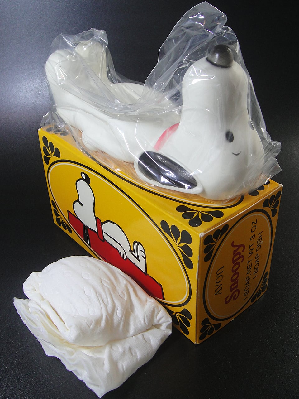 送料無料】70'sエイボンAVON ヴィンテージ スヌーピー・ソープ