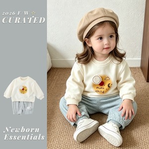 【BABY】moon childトレーナー＆パンツ
