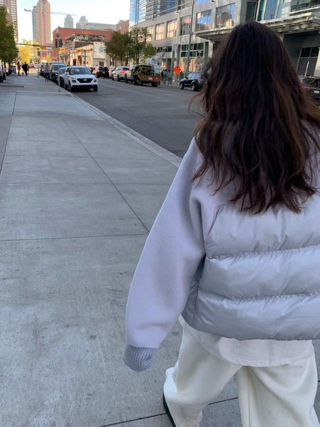 (P.Y.T)  lin handmade padding / 2color　