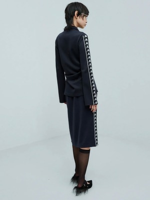 THINGS THAT MATTER　シングスザットマター  / × Kappa ZIP JERSEY SKIRT