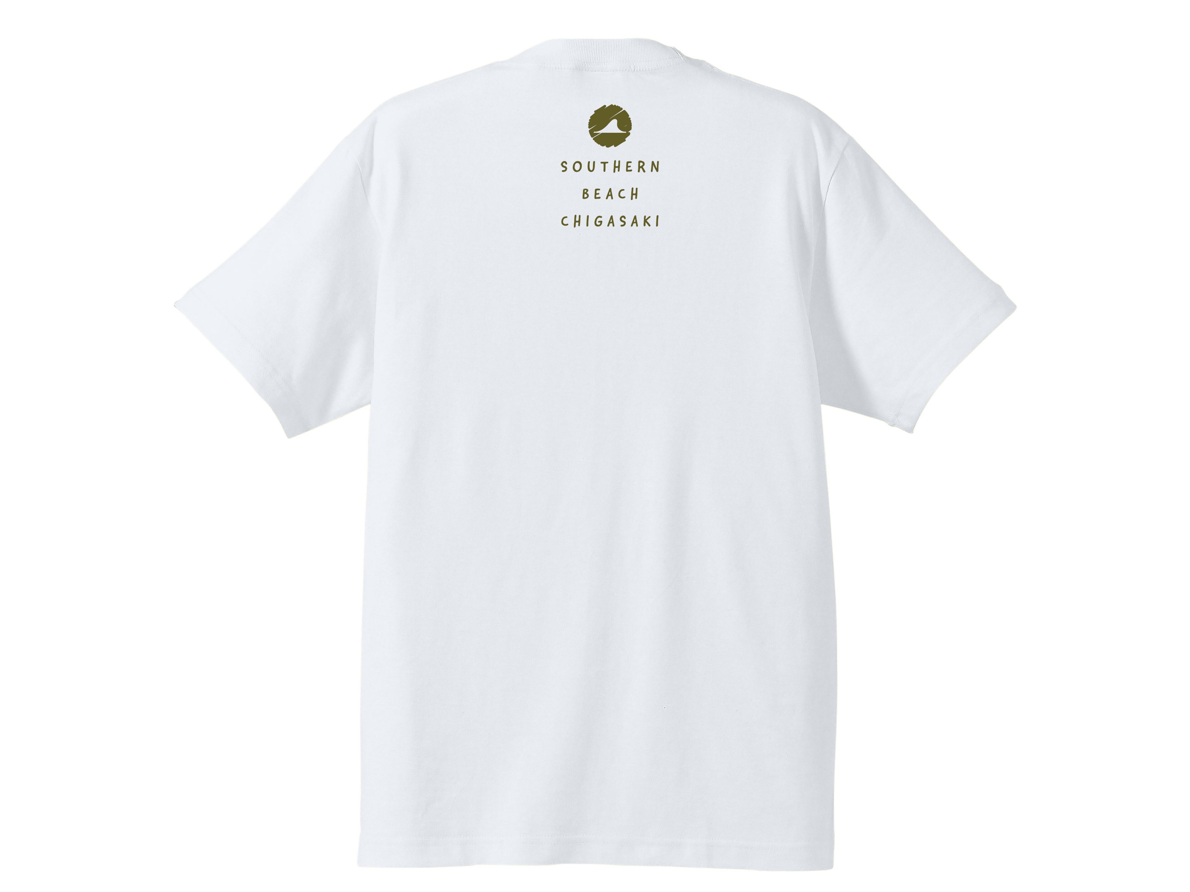 サザンビーチtシャツ2021 Enjoy ホワイト 茅ヶ崎市観光協会