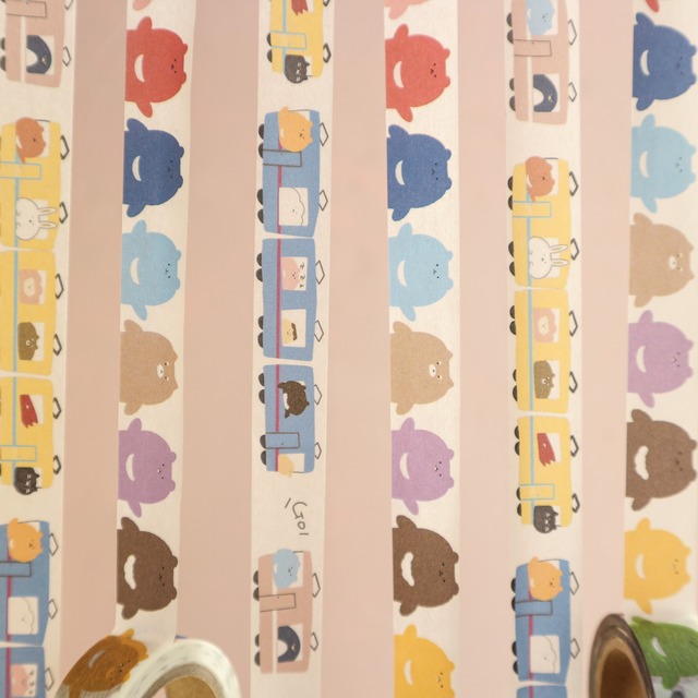 【完売】つみきのマステset