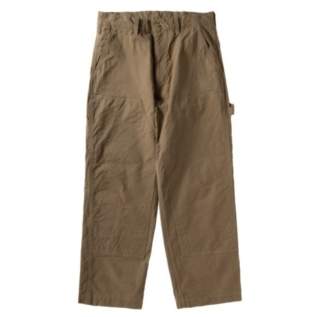 TRUE ORGANIC W-KNEE PANTS