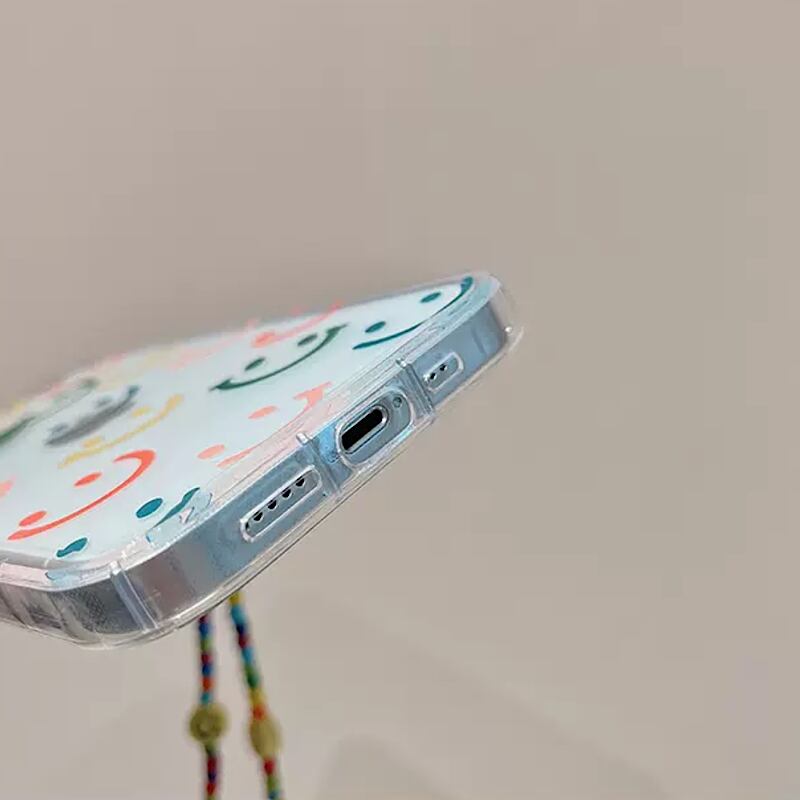 韓国っぽ ビーズストラップ付き ニコちゃん Iphoneケース Iphoneカバー ビーズ チューリップ クリア素材 スマホ スマホグッズ シリコン 柄 落下防止 ハンドストラップ Lamitte Deco トレンド 韓国ファッション ショップ Base店 韓国っぽ ビーズストラップ付き ニコちゃん Iphoneケース Iphoneカバー ビーズ チューリップ クリア素材 スマホ スマホグッズ シリコン 柄 落下防止 ハンドストラップ Lamitte Deco トレンド 韓国ファッション ショップ Base店