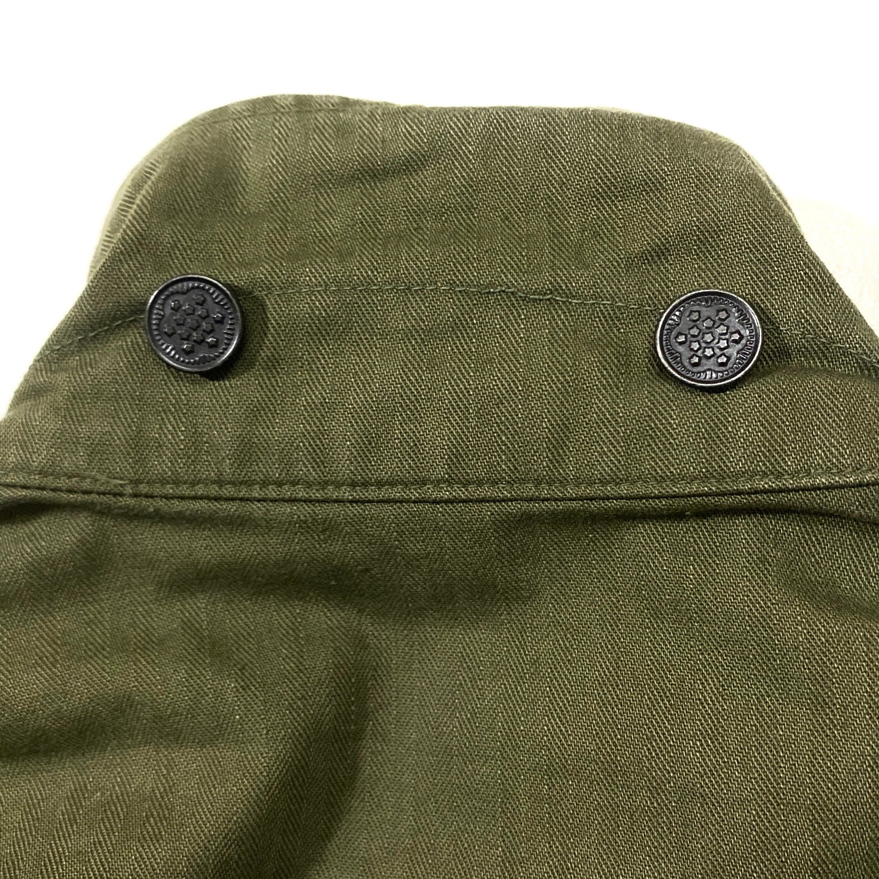 USARMY アメリカ軍 ヘリンボーン 13スター HBT ユーティリティシャツ USARMY アメリカ軍 ヘリンボーン 13スター HBT ユーティリティシャツ