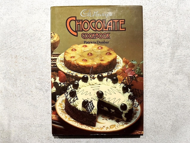 【VC181】Cadbury's Chocolate Cookbook /visual book