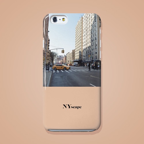 Cityscape　iPhoneケース【新色】