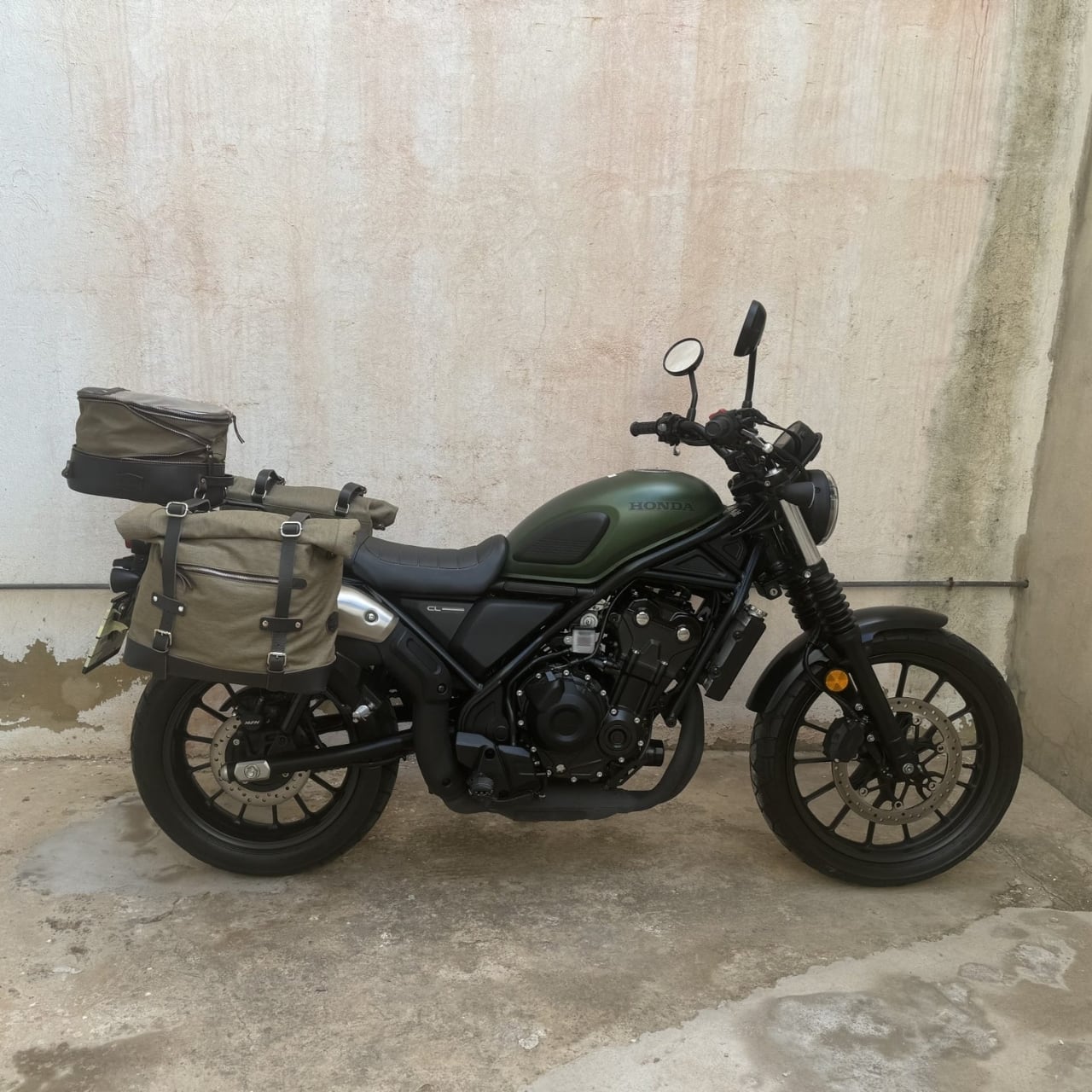 HONDA CL250 CL500用ブラケット 左右セット Klickfix対応 | La