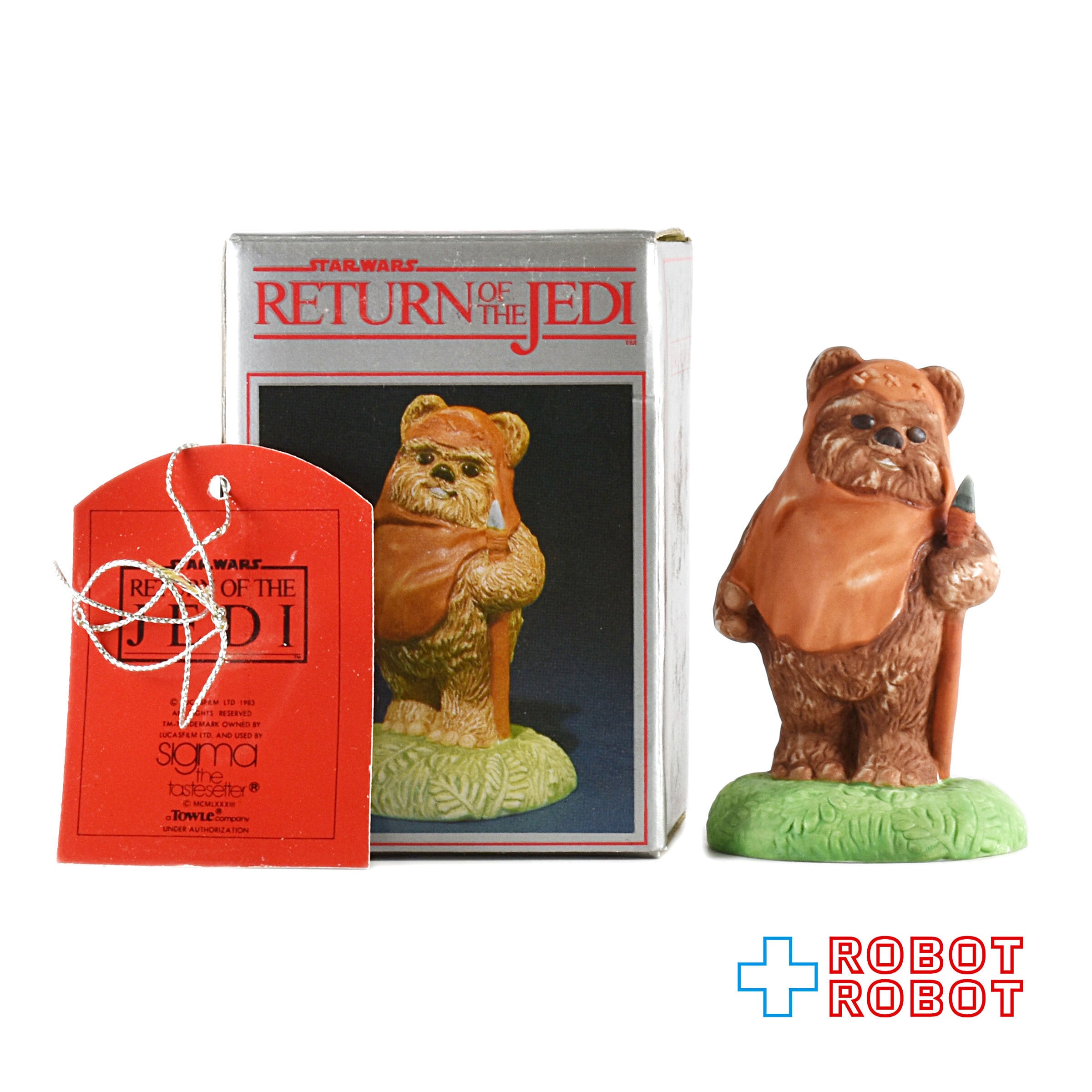 シグマ社 スター・ウォーズ ウィケット・イウォーク 陶器フィギュア 箱