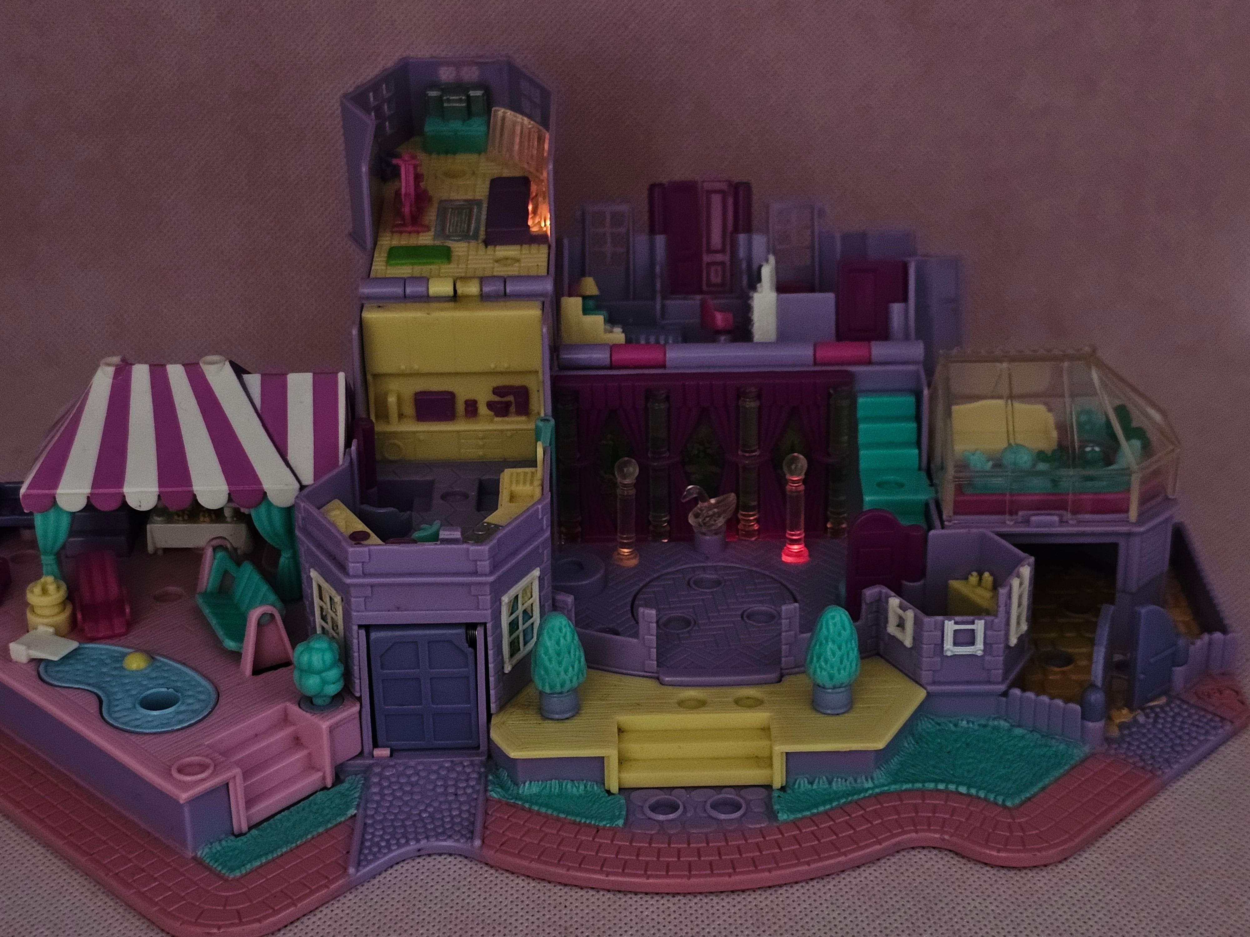 おへやいっぱい夢のおうち　94年　ほぼ完品　ライトアップ可