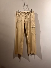 JOSEPH essentials ストレッチ ワークパンツ ベージュ M フランス製