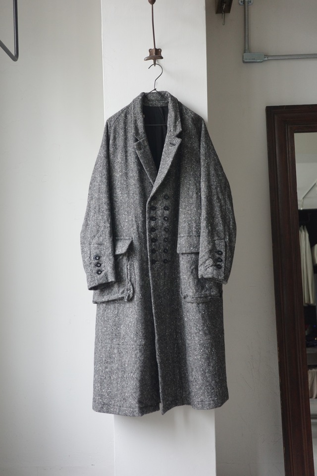 KLASICA クラシカ  / DOMA - UNCONSTRUCTED DOUBLE BREASTD COAT