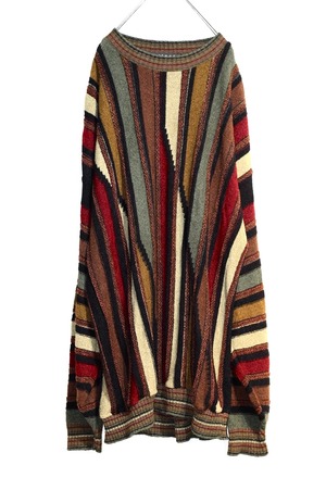 COOGI pattern knit