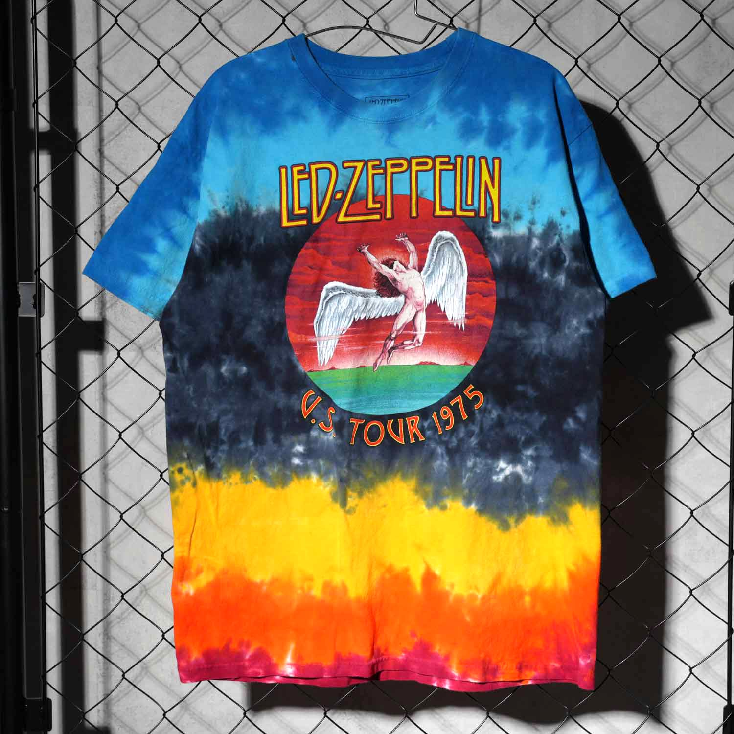LED-ZEPPELIN レッド・ツェッペリン Lサイズ タイダイ グッドデザイン