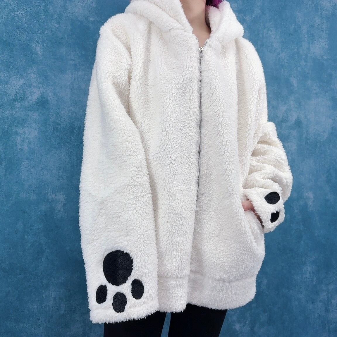 美品✨クニオコレクション　動物　総柄　ナイロンジャケット　L　日本製　犬　猫　豚 本イベントは終了いたしました] フユ イヌ マルシェ 2025 | Events