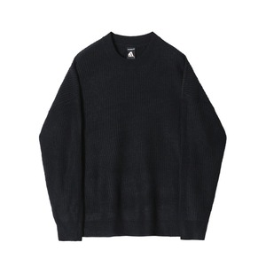 シンプルラウンドネックニット　MT0080386