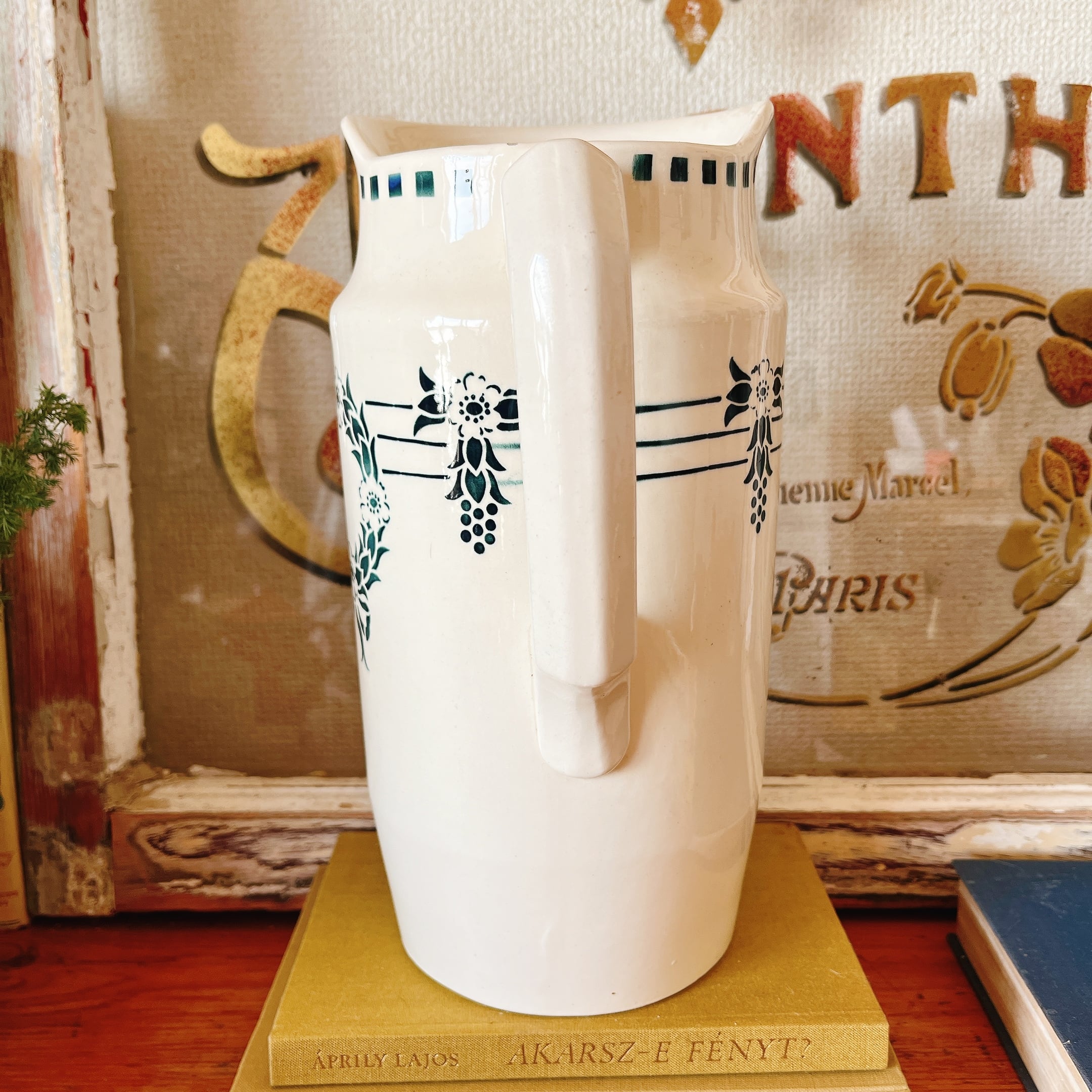 バドンヴィレー すっきりシンプルなピシェ | gc.brocante