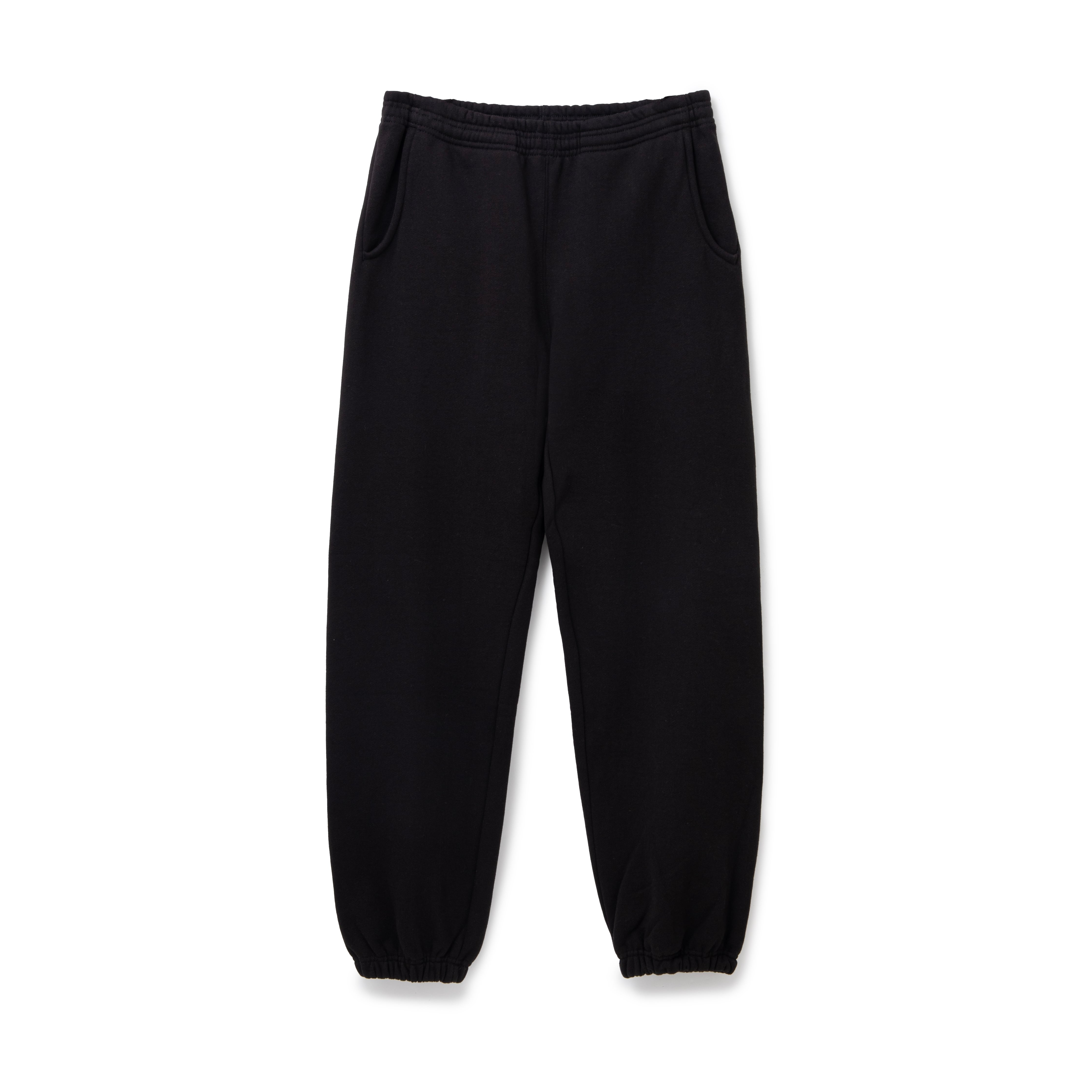 15oz Garment Dye Regular Sweat Pants <Navy> | basementgear