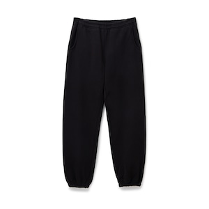 15oz Garment Dye Regular Sweat Pants  <Black>