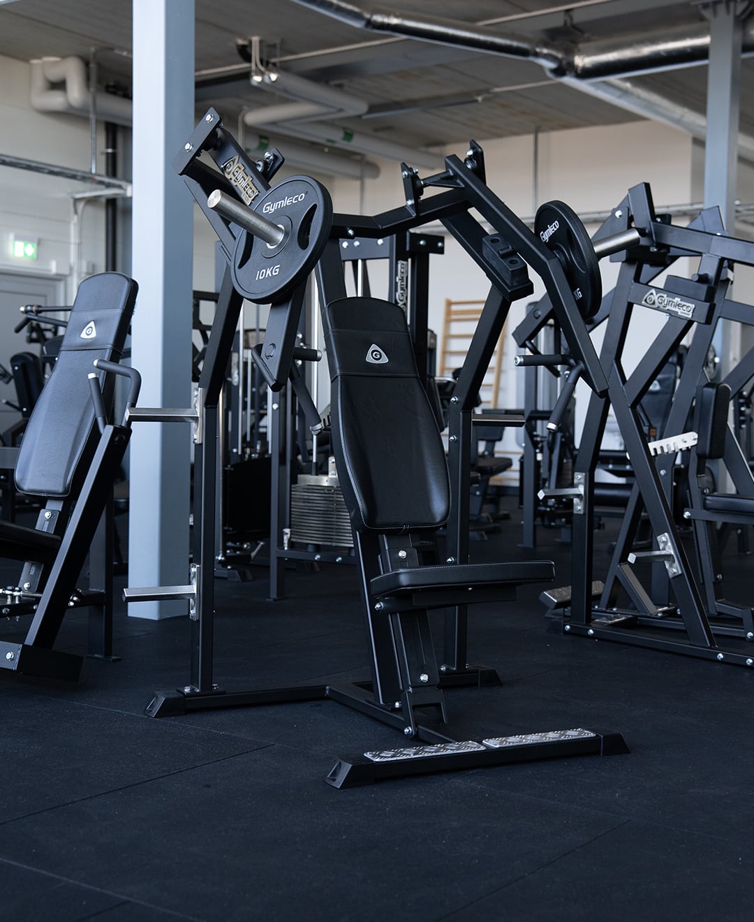 029 インクラインプレス／チェストフライマシン | gymlecojapan