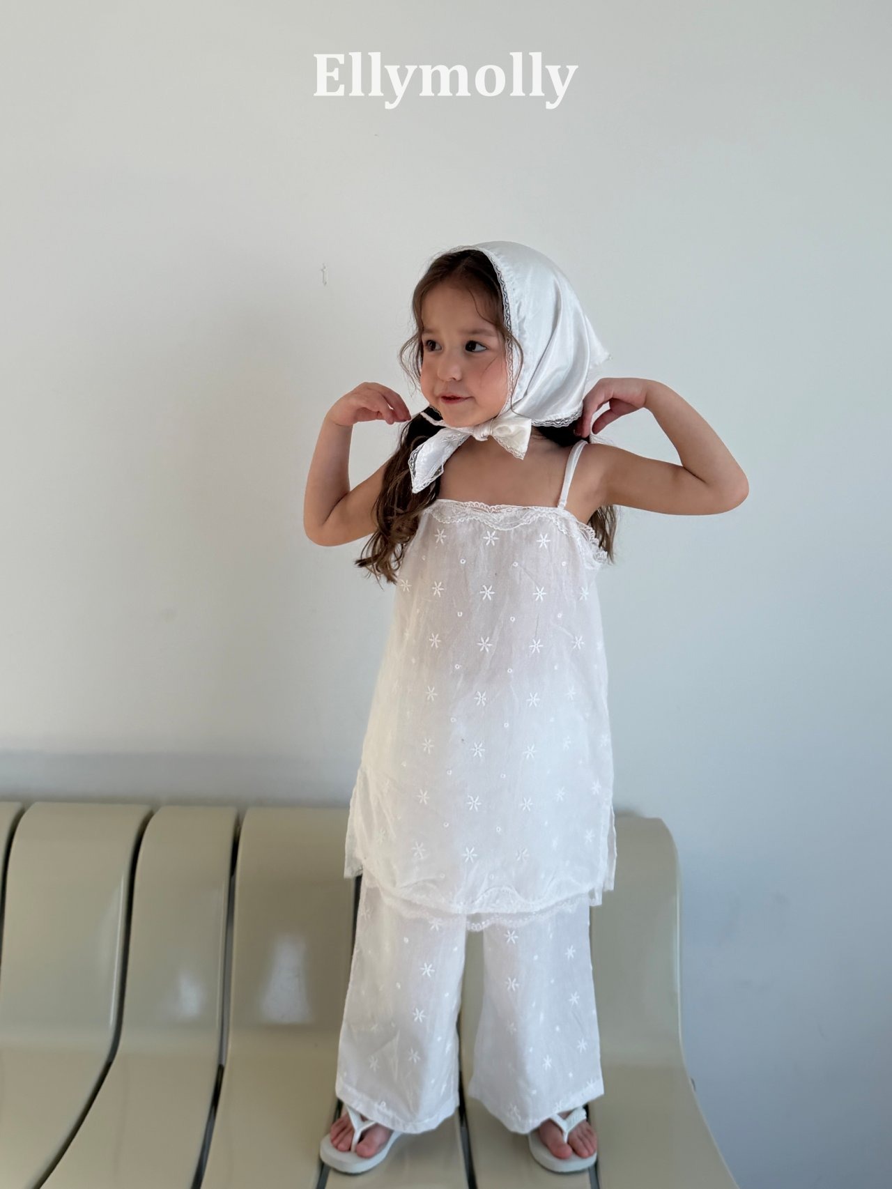 [ELLYMOLLY] Aurora Sleeveless / [엘리몰리] 오로라슬리브리스