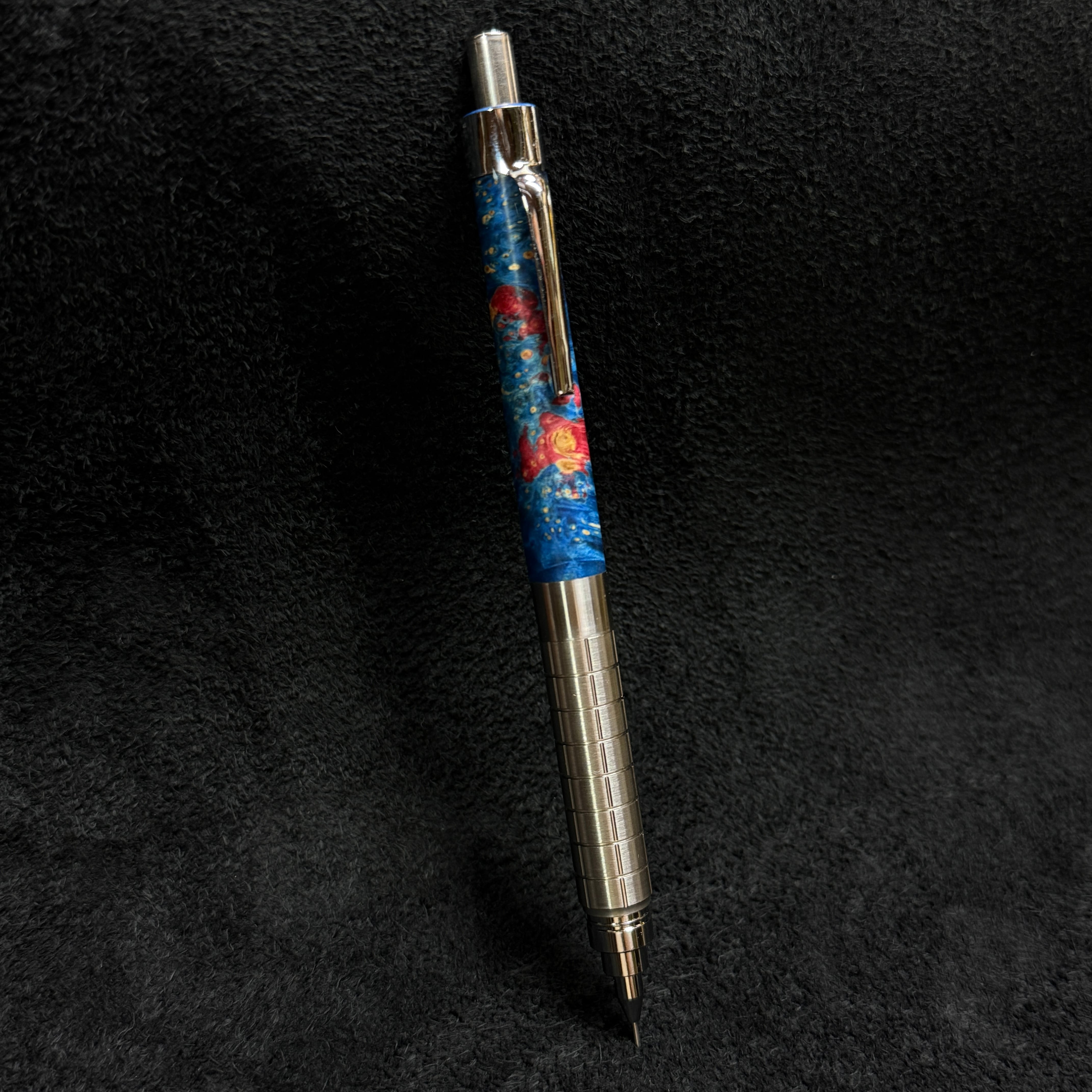 15黒柿木製芯ケース オリジナルキャップ 無塗装 | handwood