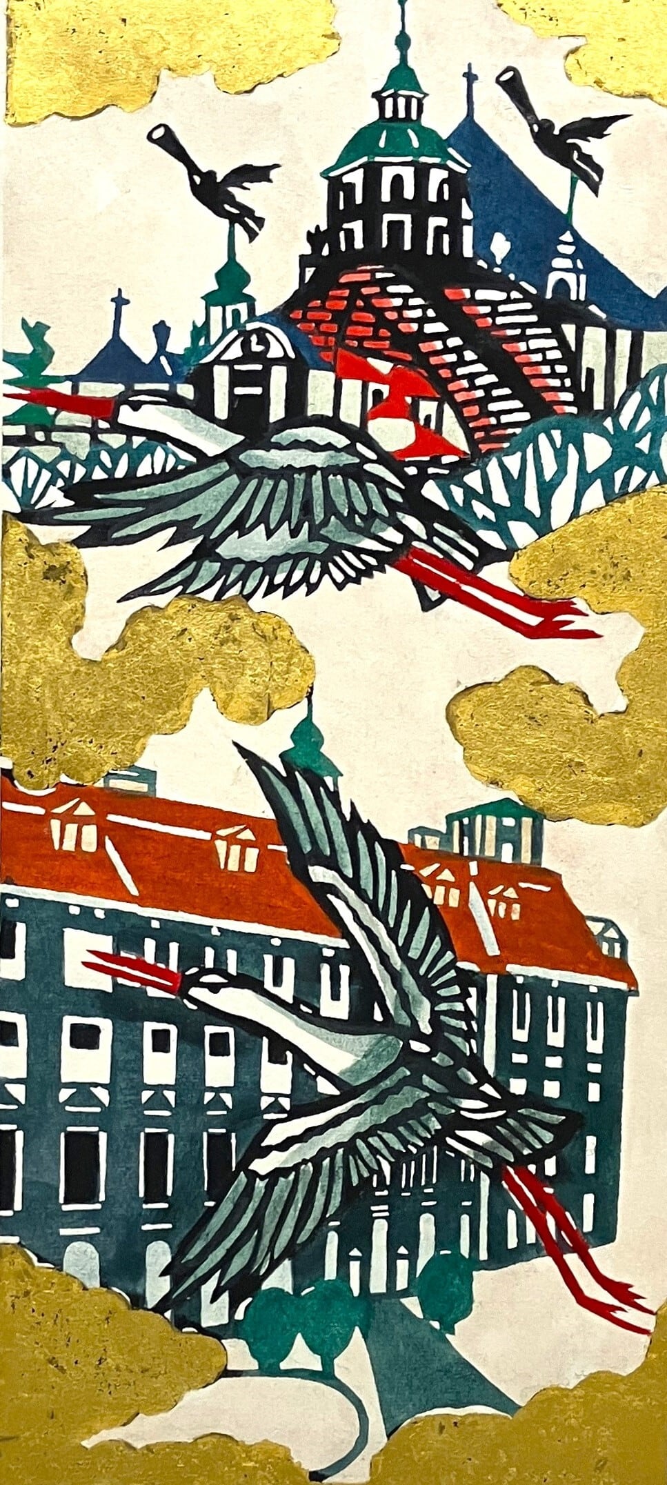 ハイドン教会とエスターハー ズィー城(オーストリア)