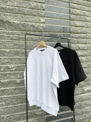 *LIMITED* GRAPHIC TOMPKINS KNIT S/S SWEAT  " Taking a break  pt 1 "
