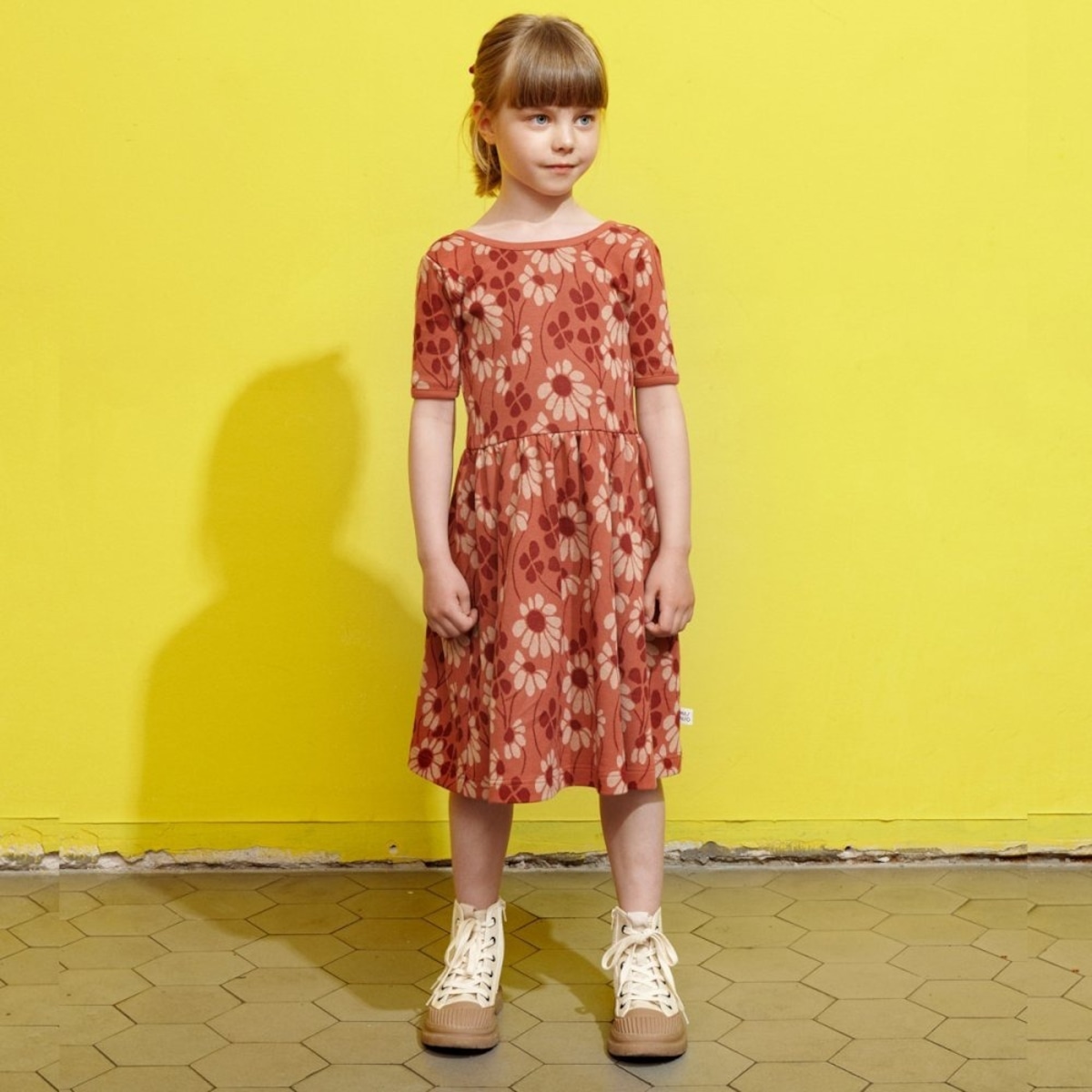 Mainio 【MAINIO】Galactic Fields Jacquard Dress | Littowa