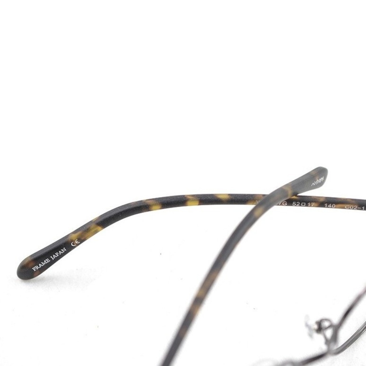 Metal Frame Slightly Oval Glasses -round- / メタル フレーム スライトリー オーバル メガネ -ラウンド-