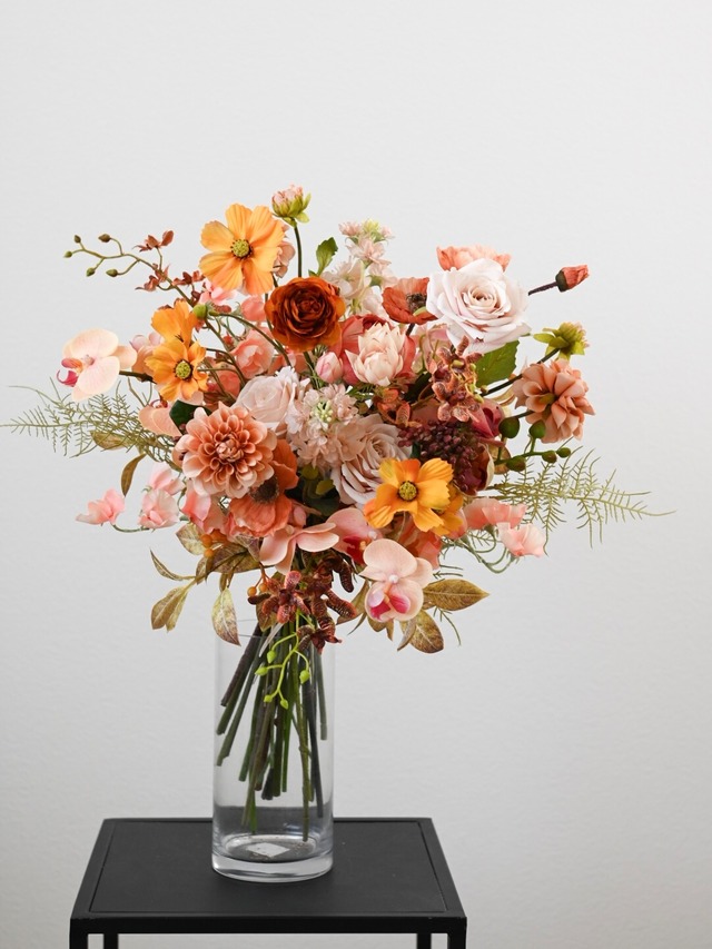 【Ready made】Beige orange Bouquet