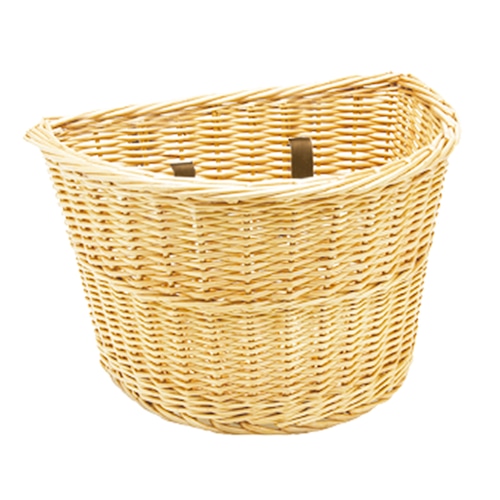 CRUISER WICKER BASKET (Natural,White）